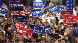 Trump Silent in Ads, Clinton Talks up Children