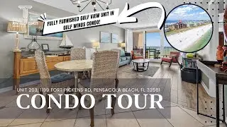1199 Ft Pickens Rd, #203 | 2-Bedroom Unit in Gulf Winds Condo, Pensacola Beach! | Condo Tour