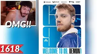 Cloud9 Signs Demon1 to Their Roster!! | Most Watched VALORANT Clips Today V1618