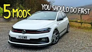 WANT TO MODIFY YOUR CAR? - FIRST 5 MODS YOU SHOULD DO.