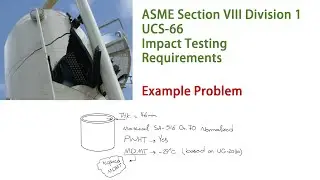 ASME Section VIII Div.1: MDMT & Impact Testing Explained (UCS-66 Step-by-Step)