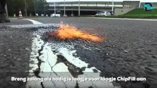 ChipFill is d&eacute; oplossing voor asfaltherstelwerkzaamheden