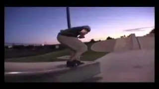 Scooter king Addison McNaughton