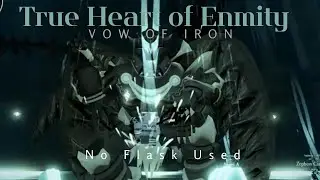 True Heart of Enmity | Deepwoken Vow Of Iron (Dialogue) ( No Healing Flask )