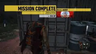 ghost recon wildlands/ located sandoval's body