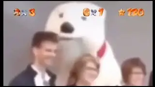 Mascot bear eats a girl but it&rsquo;s in Super Mario 64