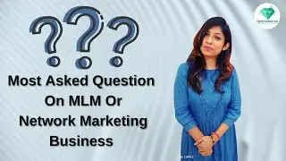 Most Asked Question On MLM Or Network Marketing Business | Digital Diamond Club