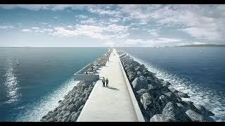 Tidal energy power generation system