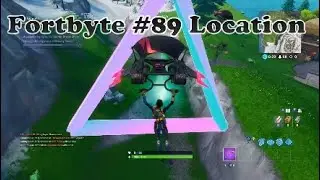 Fortnite Fortbyte #89 Location!