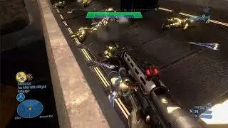 My first Infection game on MCC - Fantastic Performance! - Halo: Reach