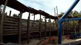 Scorpion Roller Coaster Front Seat POV HD 1080p Busch Gardens Tampa Bay, FL On-Ride