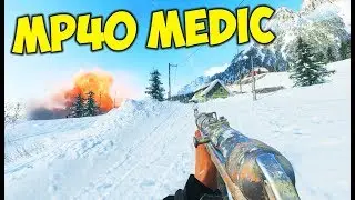 Battlefield 5 Closed Alpha - MP40 Medic Kit Gameplay