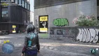 Watch Dogs Legion (heavily modded) free roaming - 1080P ultra++ settings  - Raytracing on - 3090 RTX