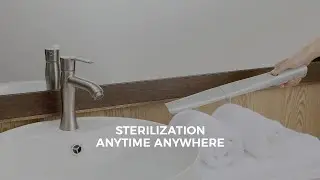 Sterilizer items Anytime and Anywhere| 59S UVC Sterilizer