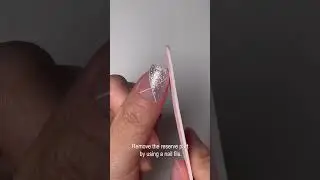 Smalto adesivo mani UV gel lampada