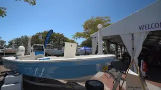 Panga Boats at the 2019 Suncoast Boat Show