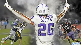 II The Sheriff II The Official Senior Highlights of TCU Safety Vernon Scott II