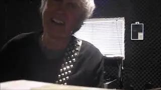 Falling in love again - Ted Mulry - cover Peter S Smith  THE SPACEMAN - 22 9 25.
