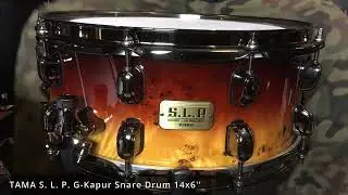TAMA S.L.P  G-Kapur (TAMA SNARE DRUM PROJECT)