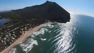 Il Circeo e Sabaudia in drone   ottobre   4K