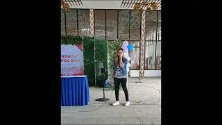 My Tech-voc and TESDA job fair performance🤍 #withyou #2002 #2002anne #tesda #prilzmuzic