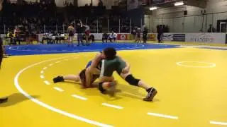 BC Wrestling Provs 2017 Kelsey First match