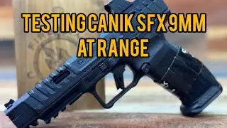 Canik SFx Rival 9mm Pistol at Country Club Shooting Range - Review - Karachi