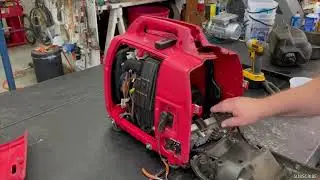 Honda EU2000 Inverter: Replacing Pull Rope