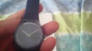 Swatch SUON700 Blue rebel