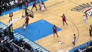 Kevin Durant 37 points (1st time vs James Harden) vs Houston Rockets fulll highlights 11/28/2012 HD