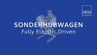 Sonderhubwagen, elektrische und manuelle Hebehilfen Sonderhubwagen - elektrische Hebehilfe
