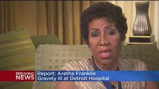Report: Aretha Franklin Seriously Ill