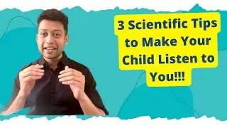 (Switch On Subtitles) How to Get Your Child to Listen to You?