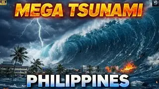 Philippines Tsunami Disaster (AI FICTIONAL) &mdash; The Ocean Swallowed the City | Short Film