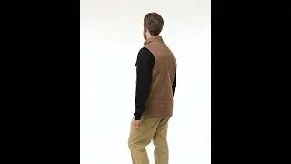 Dri Duck Mens Trek Full Zip Vest 5068