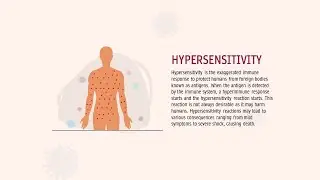 Hypersensitivity Animated PowerPoint Template