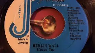 Cocoa Tea - Berlin Wall - Jammy$ Records