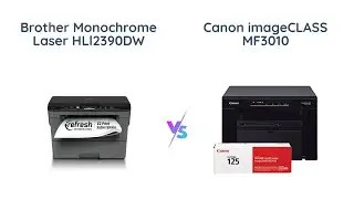 Brother HLl2390DW vs Canon MF3010: Which is Better?