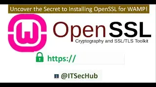 Uncover the Secret to Installing OpenSSL for WAMP!