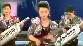 Wangjaesan Light Music Band - Are we living like in those days? (Instrumental)