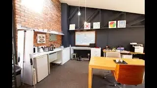 Compact Office Space in The Foundry
