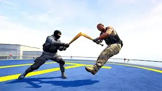 GTA 5 NPCs Went Flying 😂 | Ragdoll Baseball Bat Chaos part 2| Insane Physics