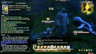 Let's Play Final Fantasy XIV [393] Grand Company Leves, They are putting me to sleep