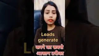 leads generation | How to Leads generate |Automation | Forever living products #networkmarketing