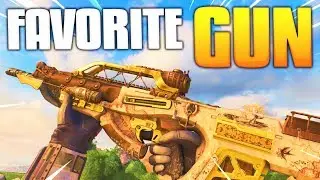 THIS is my NEW FAVORITE GUN in BLACKOUT! (Best Gun Combo)