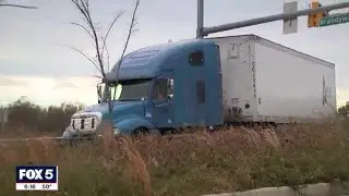 Tractor-trailers moved from Prince George's County neighborhood to Route 301 | FOX 5 DC