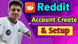 Reddit Account create and setup in Bangla || Reddit Account || aks technologY