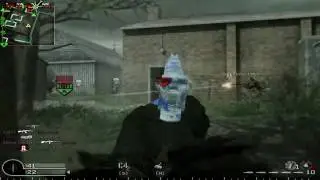 PC Test 1 - Fraps + Skins + CoD4Player