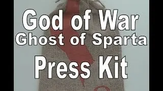 God of War Ghost of Sparta Press Kit Unboxing (PSP)
