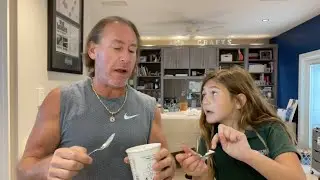 Dad & Daughter Reviews - Cookies & Cream Ice Cream Review - Cream & Sugar